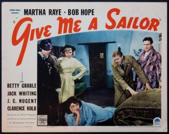 Give Me a Sailor (фильм 1938)