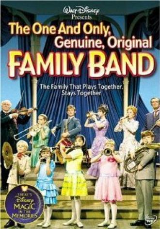 Один единственный подлинно оригинальный семейный оркестр (фильм 1968)