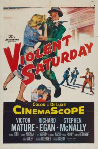 Жестокая суббота (фильм 1955)