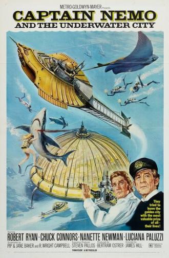 Капитан Немо и подводный город (фильм 1969)