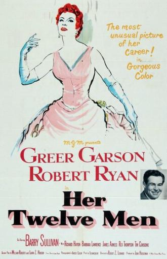 Её двенадцать мужчин (фильм 1954)