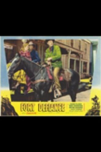 Fort Defiance (фильм 1951)
