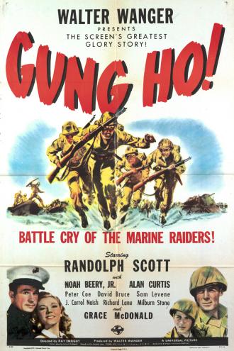 'Gung Ho!': The Story of Carlson's Makin Island Raiders (фильм 1943)