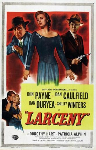 Larceny (фильм 1948)