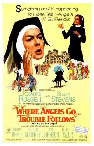 Там, где ангелы появляются, неприятности начинаются (фильм 1968)