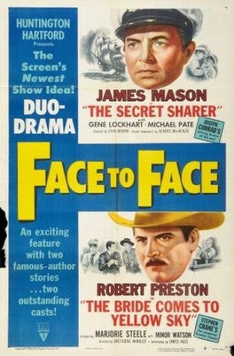 Лицом к лицу (фильм 1952)
