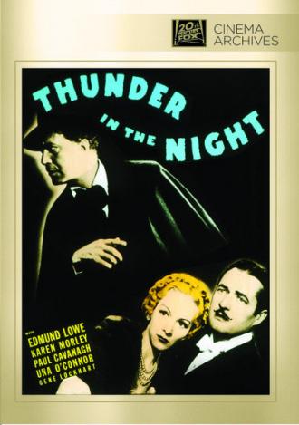 Thunder in the Night (фильм 1935)