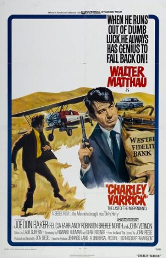 Чарли Варрик (фильм 1973)