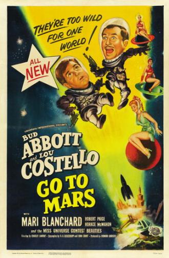Эбботт и Костелло летят на Марс (фильм 1953)