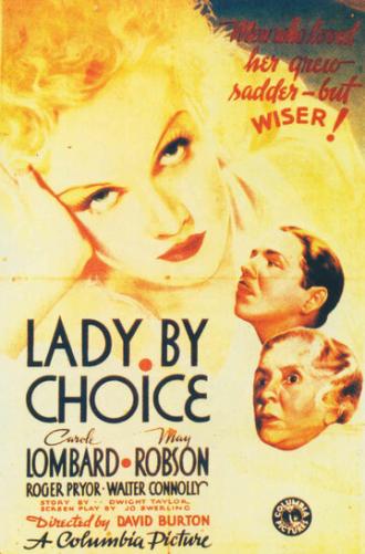 Lady by Choice (фильм 1934)