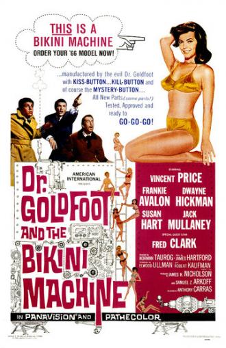 Доктор Голдфут и бикини-машины (фильм 1965)