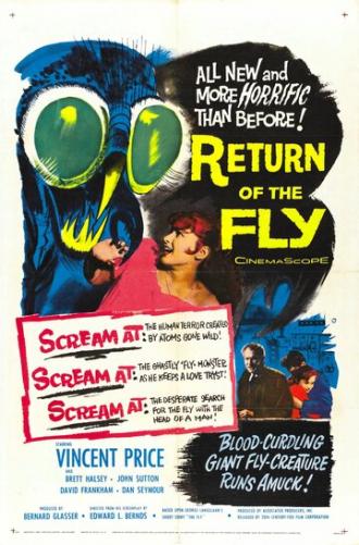Возвращение мухи (фильм 1959)