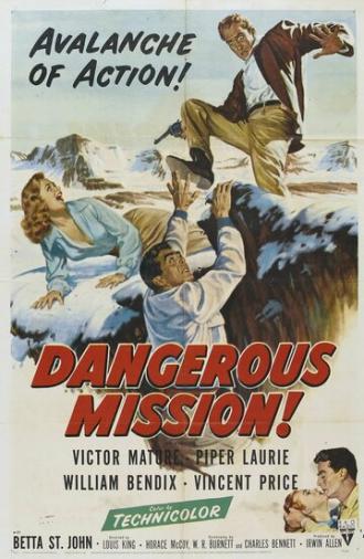 Опасная миссия (фильм 1954)