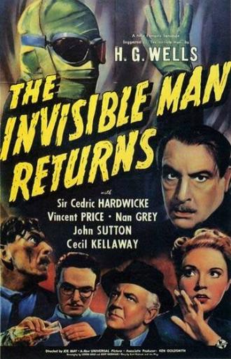 Человек-невидимка возвращается (фильм 1940)