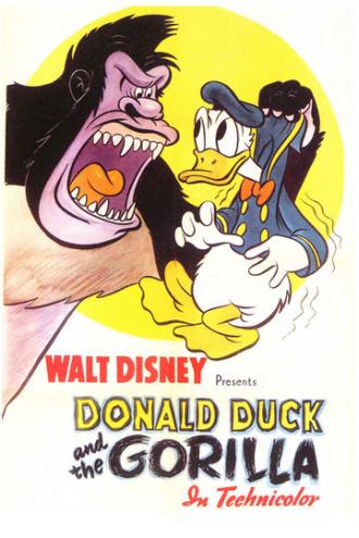Дональд Дак и горилла (фильм 1944)