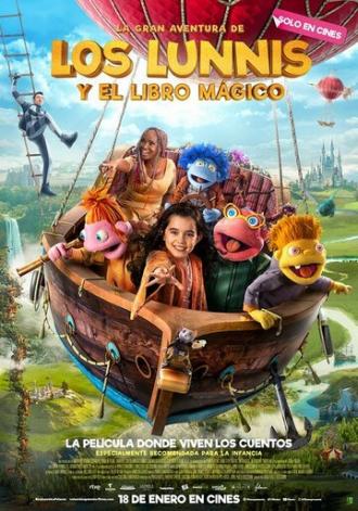 La gran aventura de Los Lunnis y el Libro Mágico (фильм 2019)