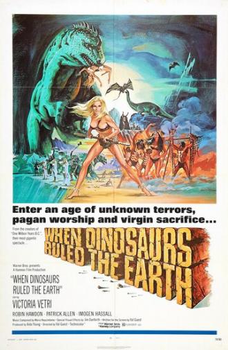 Когда на земле царили динозавры (фильм 1970)