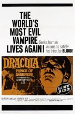 Дракула: Принц тьмы (1965)