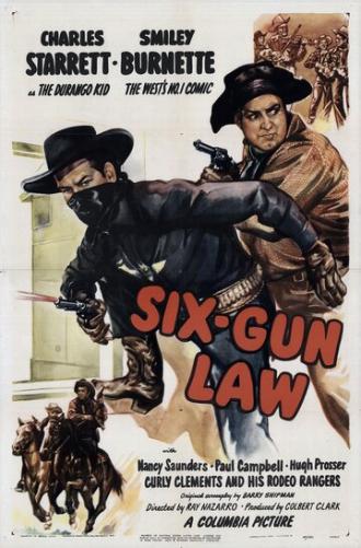 Six-Gun Law (фильм 1948)