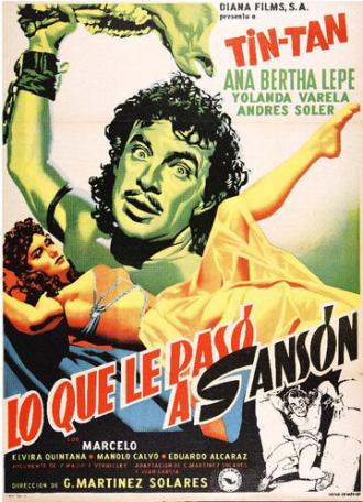 Lo que le pasó a Sansón (фильм 1955)