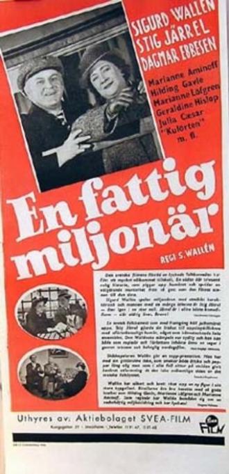En fattig miljonär (фильм 1941)