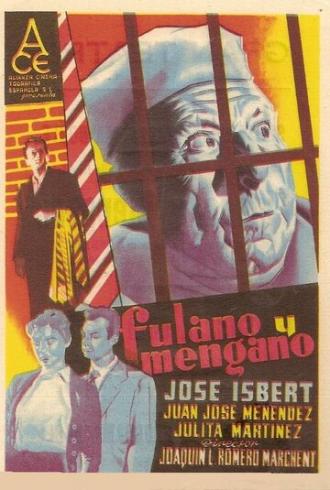 Fulano y Mengano (фильм 1957)