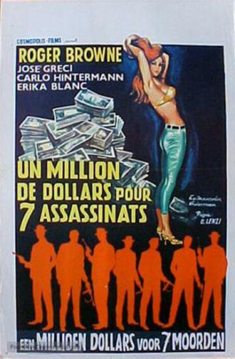 Миллион долларов за семь убийств (фильм 1966)