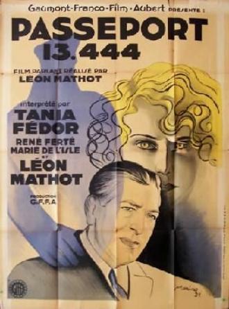 Passeport 13.444 (фильм 1931)
