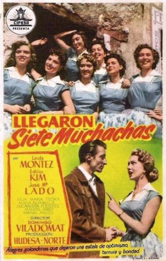 Llegaron siete muchachas (фильм 1957)