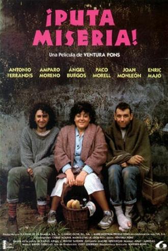 Puta misèria! (фильм 1989)