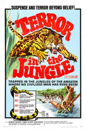 Террор в джунглях (фильм 1968)