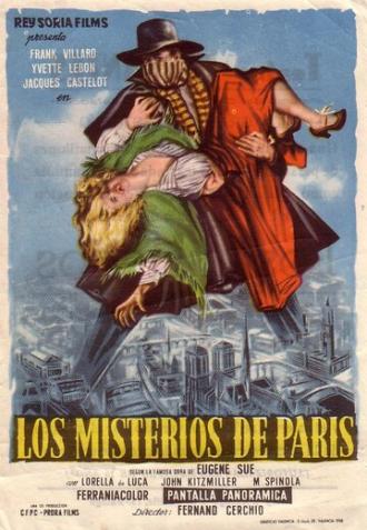 I misteri di Parigi (фильм 1957)