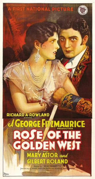 Роза Золотого Запада (фильм 1927)