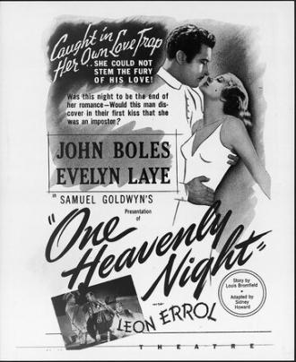 One Heavenly Night (фильм 1931)