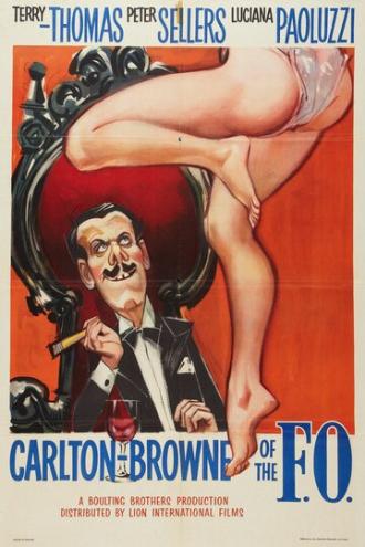 Карлтон Браун — дипломат (фильм 1959)