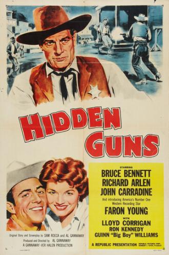 Hidden Guns (фильм 1956)