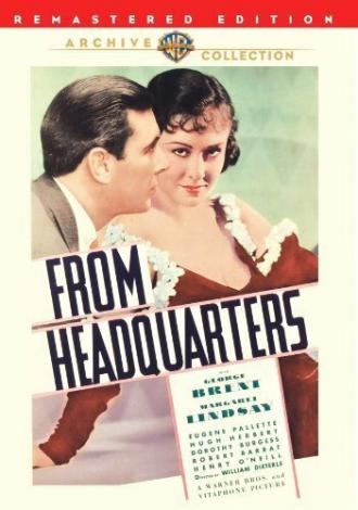 From Headquarters (фильм 1933)