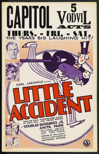 The Little Accident (фильм 1930)
