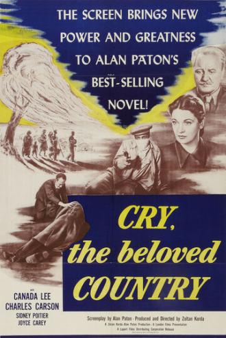 Заплачь, любимая страна (фильм 1951)