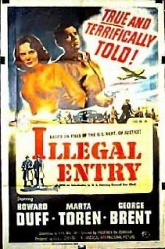 Illegal Entry (фильм 1949)