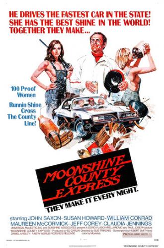 Moonshine County Express (фильм 1977)