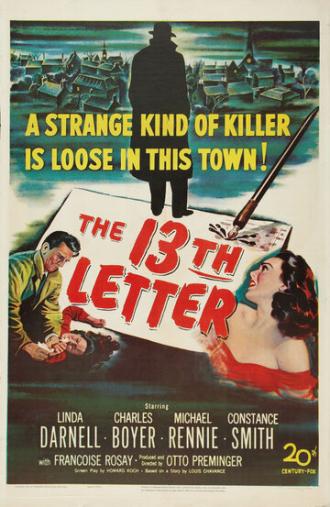 Тринадцатое письмо (фильм 1951)
