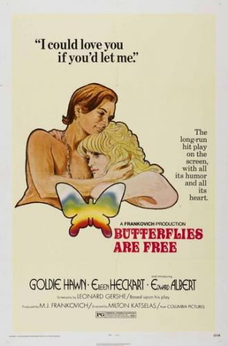 Бабочки свободны (фильм 1972)