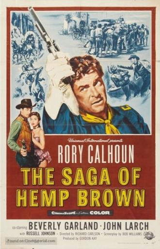 The Saga of Hemp Brown (фильм 1958)