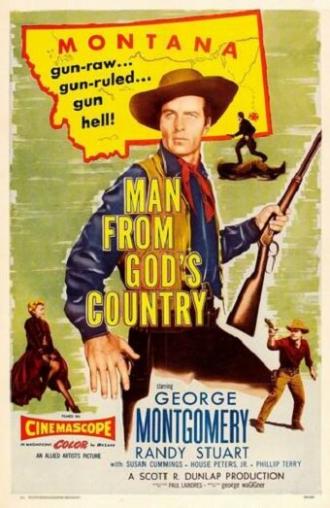 Man from God's Country (фильм 1958)