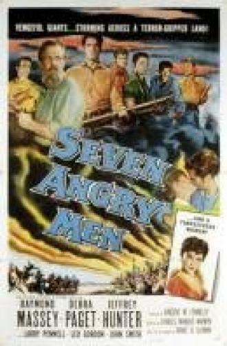 Семь разгневанных мужчин (фильм 1955)