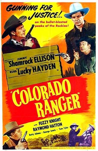 Рейнджер из Колорадо (фильм 1950)