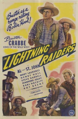Lightning Raiders (фильм 1945)