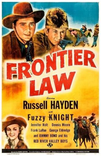 Frontier Law (фильм 1943)