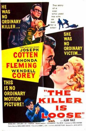 Убийца на свободе (фильм 1956)